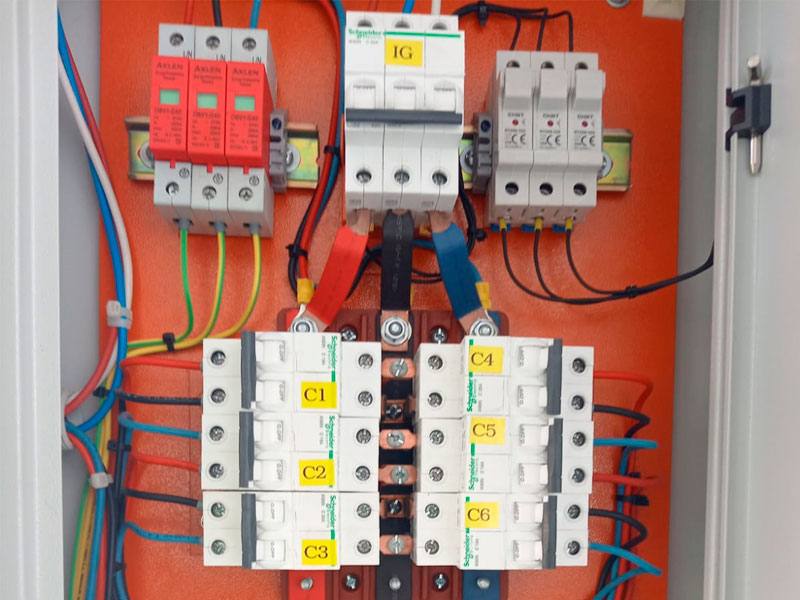 Servicio de Electricidad