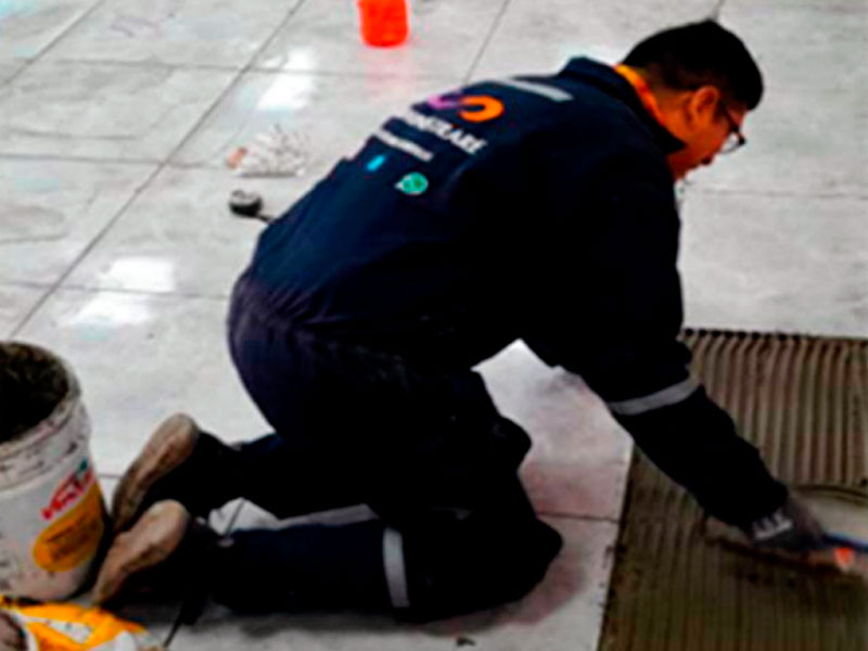 Servicio de Enchapado