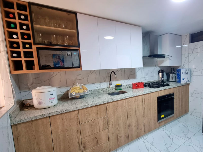 RFabricación de muebles en melamine